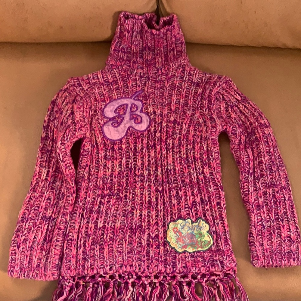 Barbie Sweater - Picture 1 of 2